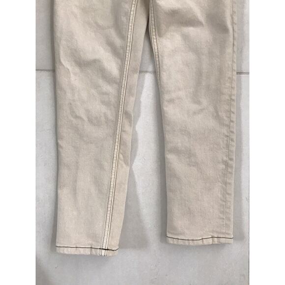 Everlane Denim Jeans Cheeky High Rise Skinny Stretch Crop FLAW - Picture 6 of 12